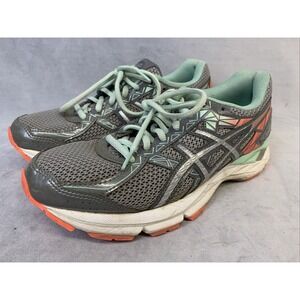 ASICS Shoes Women's Size 7 Gel-Exalt 3 T666N Gray Mint Green Running Duomax